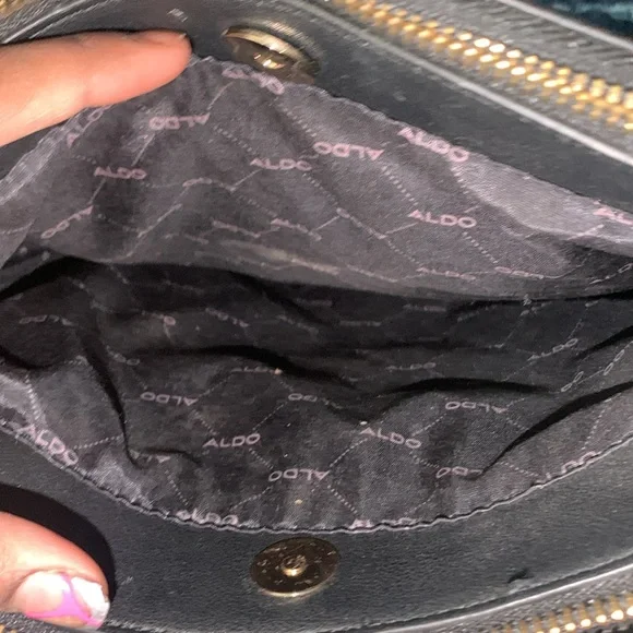 Brown and black Aldo Purse - Picture 4 of 5